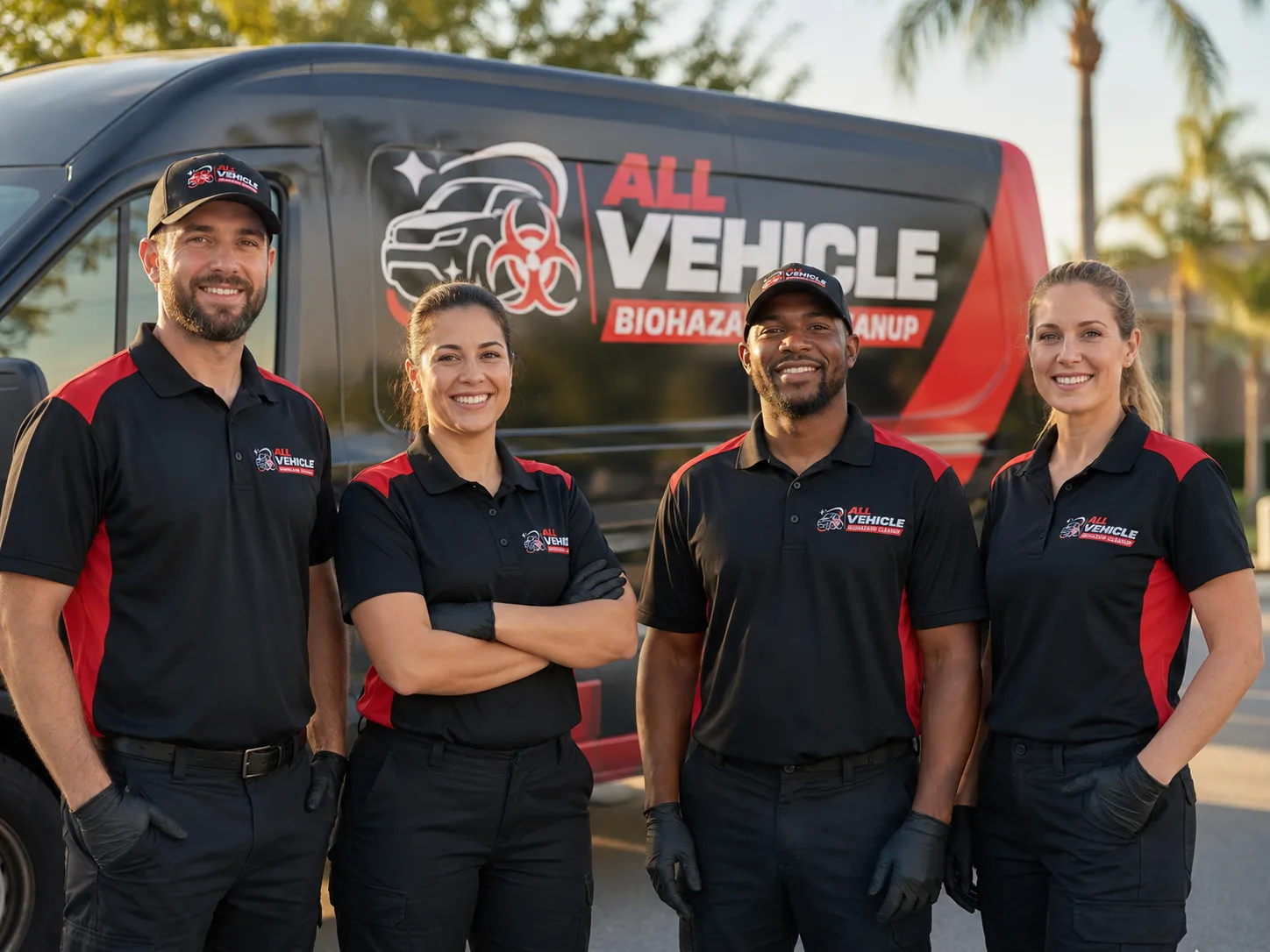Vehicle Biohazard Cleanup company in Blacklick, OH